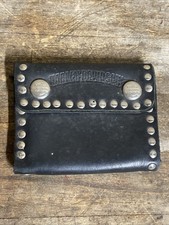 Portafoglio Tripla Pelle Moto