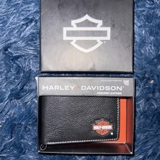 Nuovo Portafoglio Uomo Harley