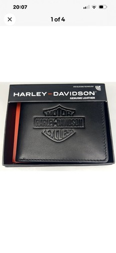 Portafoglio uomo harley - portafoglio,