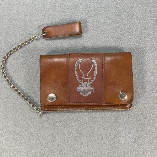Portafoglio vintage harley - vintage,
