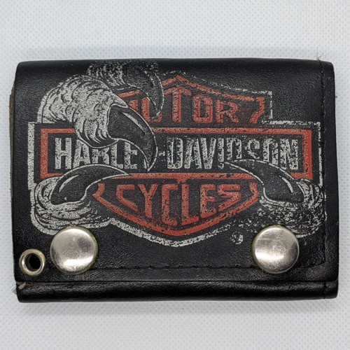 Portafoglio vintage harley - vintage,