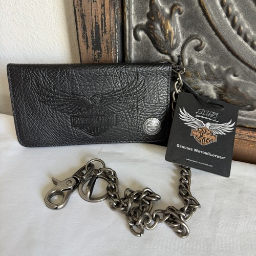 Portafoglio vintage harley - vintage,