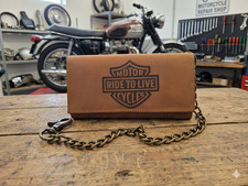 Portafoglio Biker Ride To Live