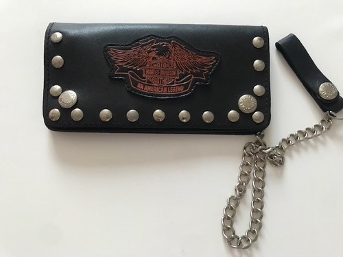Portafoglio vintage harley - portafoglio,