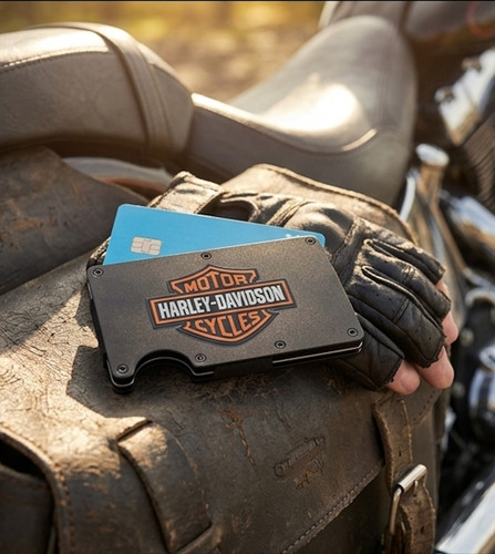 Portafoglio harley davidson - portafoglio, in