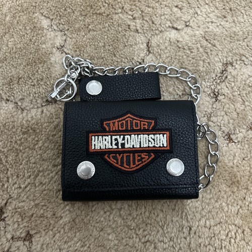 Portafoglio vintage harley - vintage,