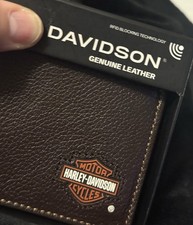 Portafoglio Uomo Harley