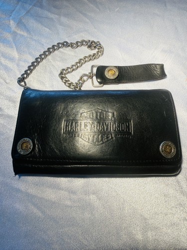 Portafoglio biker vintage