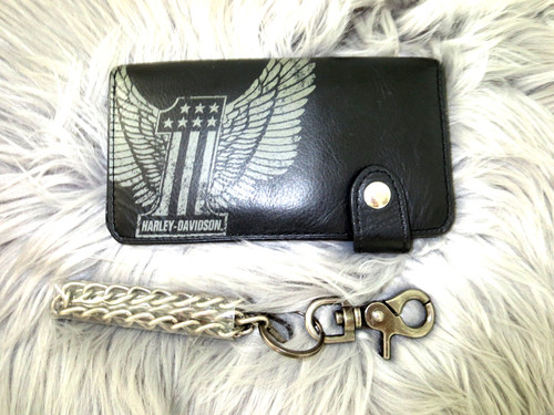 Portafoglio bifold harley - bifold,