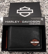 Nuovo portafoglio uomo Harley