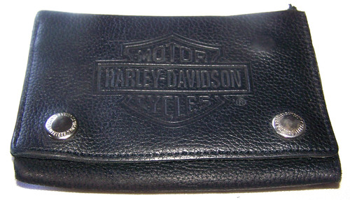 Portafoglio vintage harley - vintage,